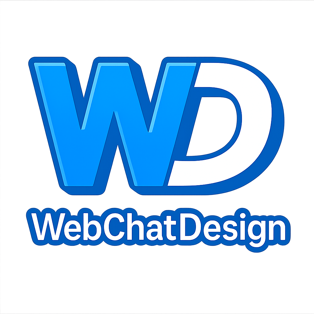 WebChatDesign Logo